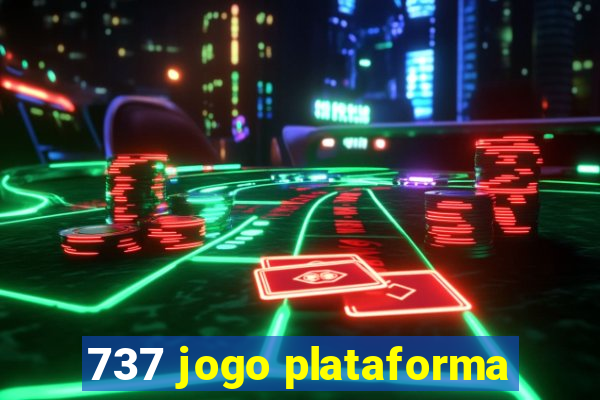 737 jogo plataforma